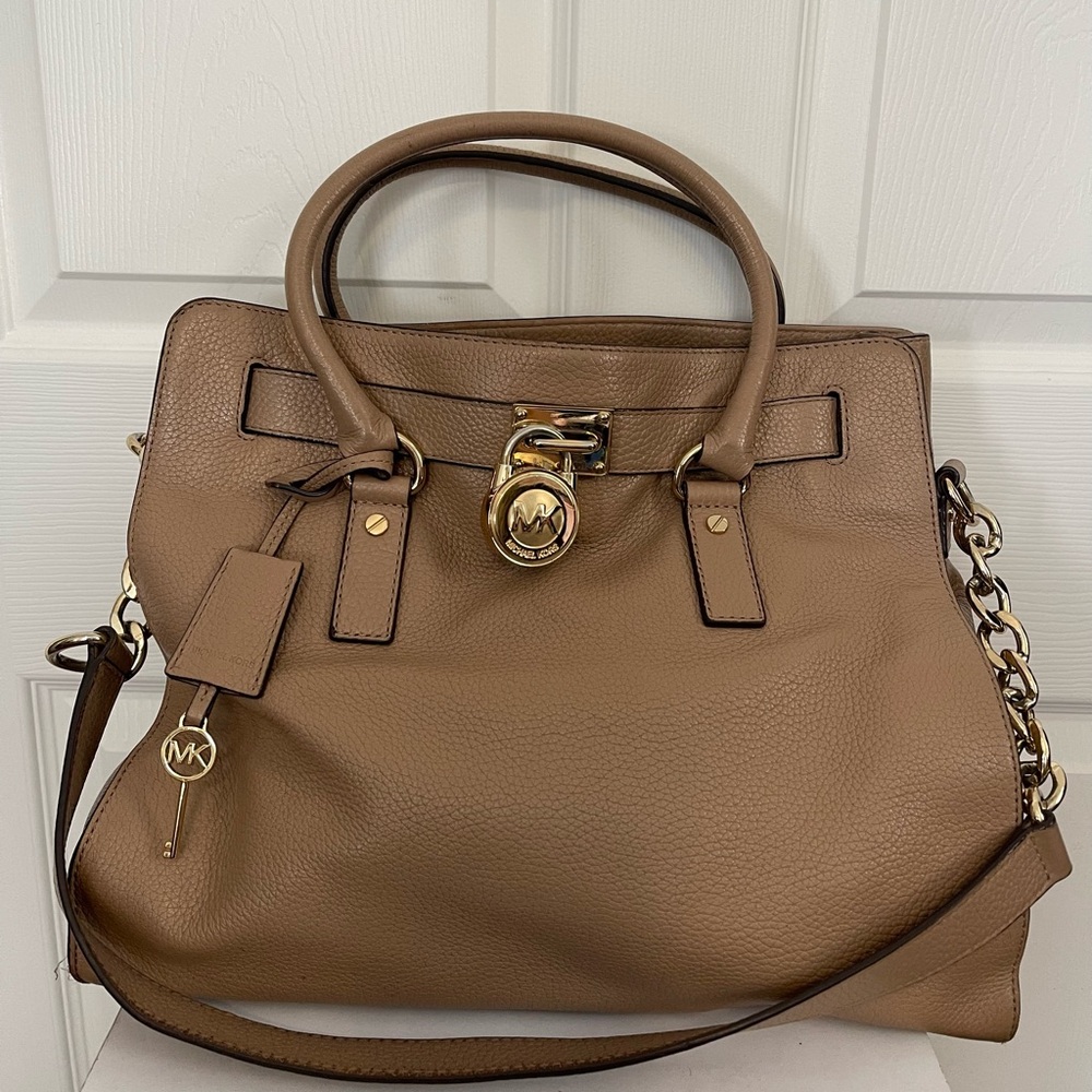 Michael Kors Hamilton Large Purse